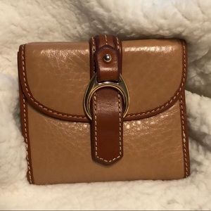 Dooney & Bourke Small Flap Buckle Wallet